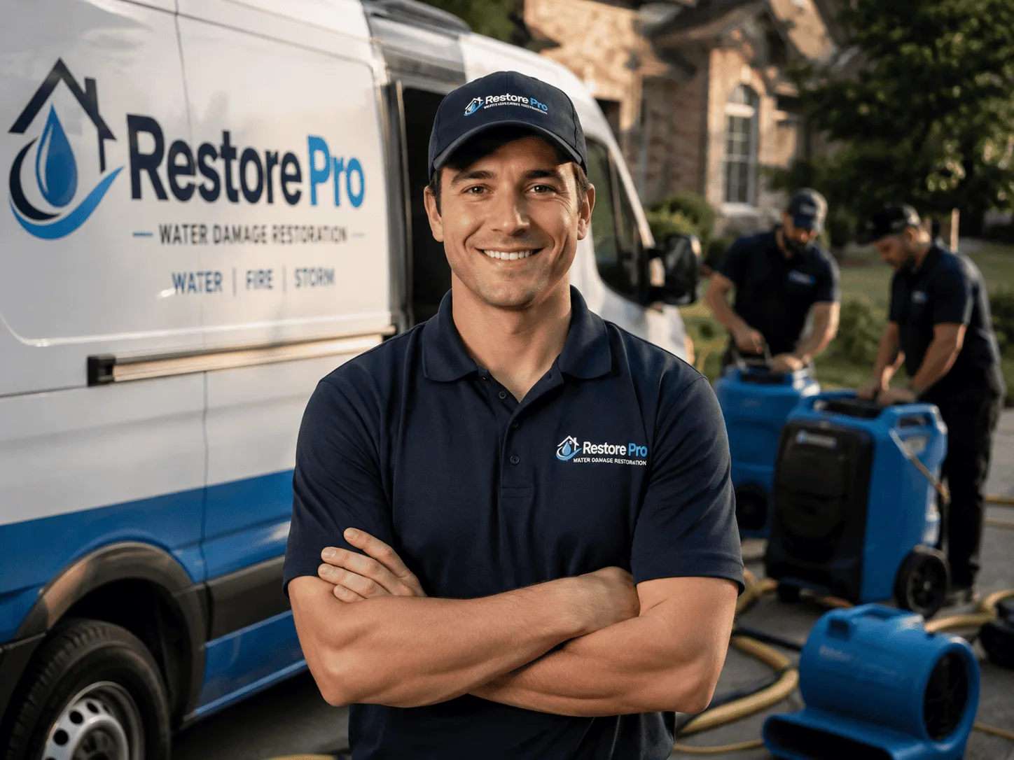 Water Damage Restoration company in Smithsburg, MD