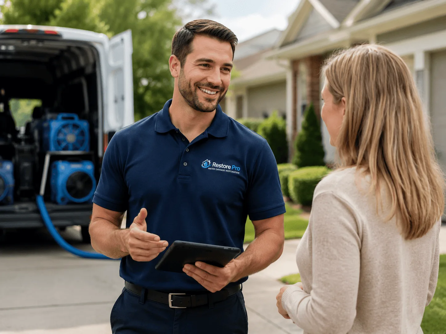 Water Damage Restoration Smithsburg, MD FAQs
